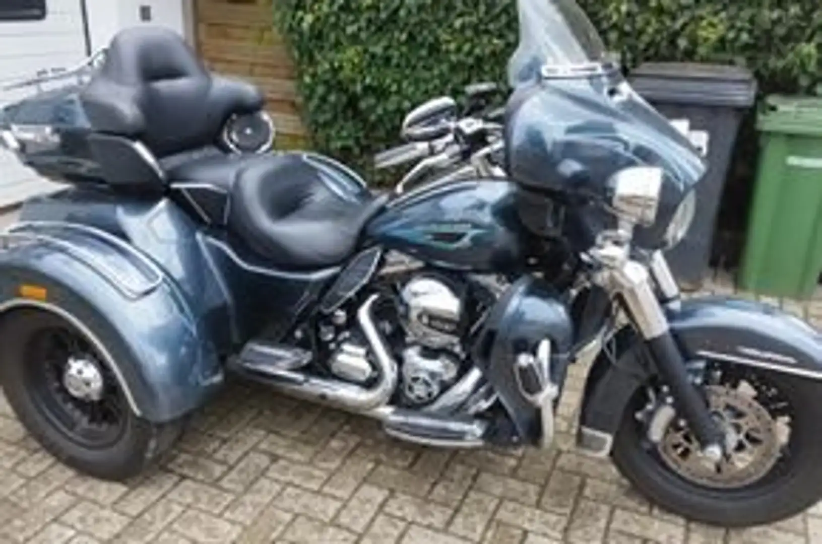 Harley-Davidson Trike Bleu - 1