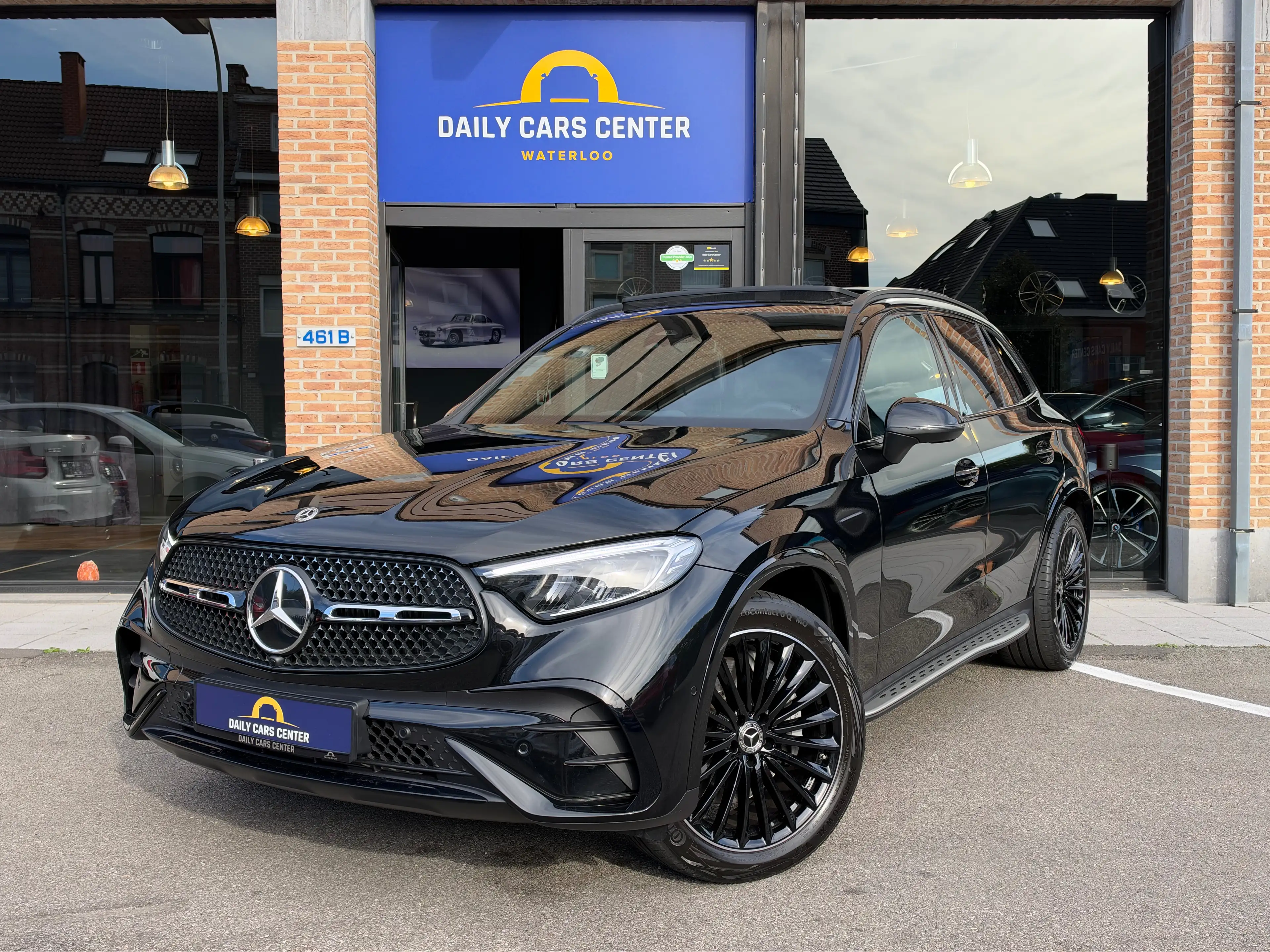 Mercedes-Benz GLC 200 AMG Line 4MATIC I Pano I Ambi I Night pack