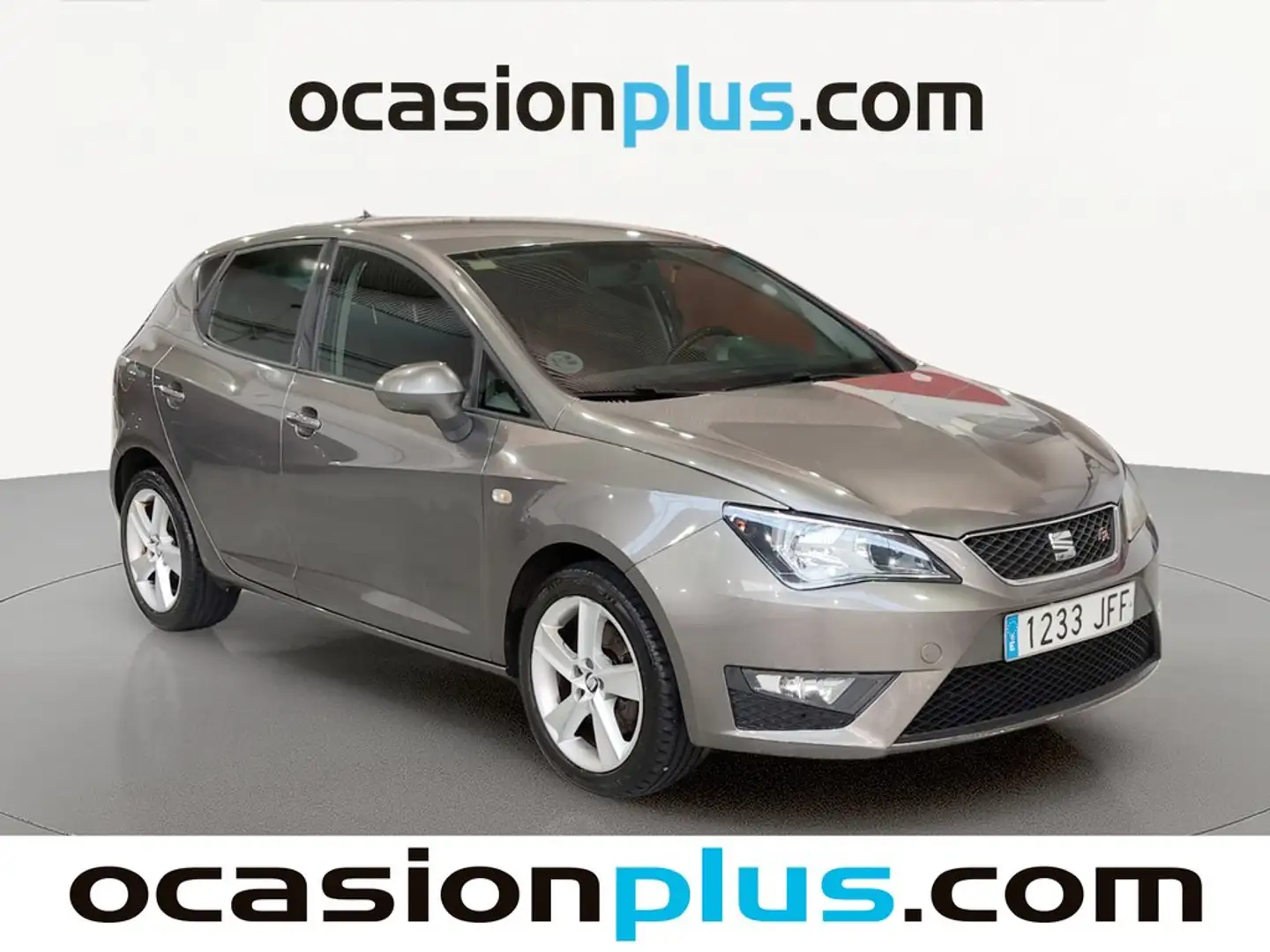 SEAT Ibiza 1.6TDI CR FR 105 Marrón - 2