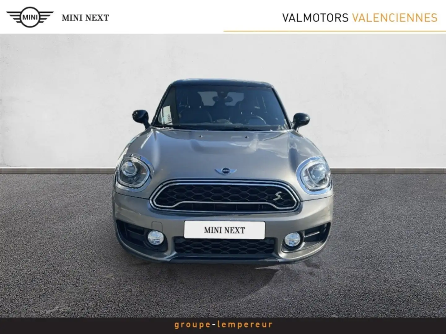 MINI Countryman C Cooper SE 136ch + 88ch Exquisite ALL4 BVA Argent - 2