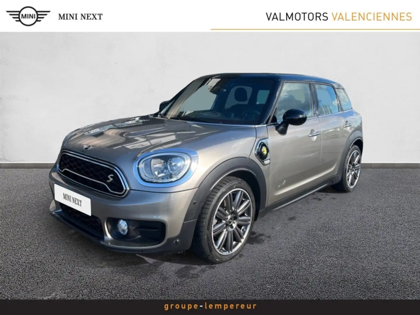 MINI Countryman C Cooper SE 136ch + 88ch Exquisite ALL4 BVA Plateado - 1