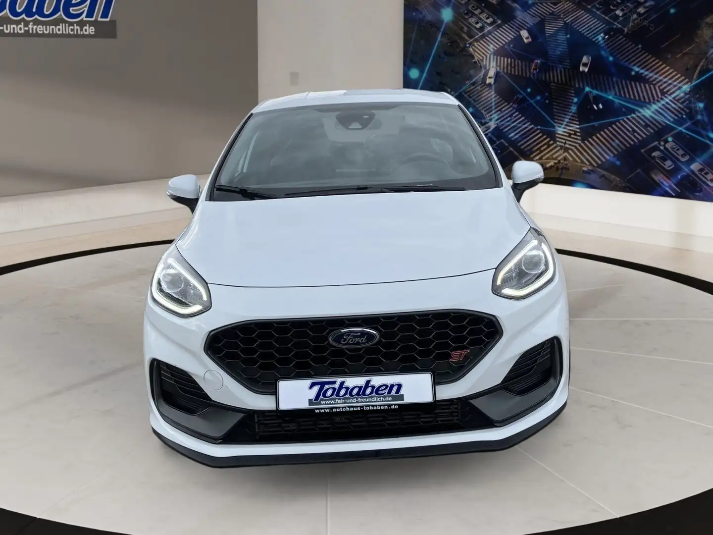 Ford Fiesta 1.5 EcoBoost ST X LED+ Performance Paket Weiß - 2