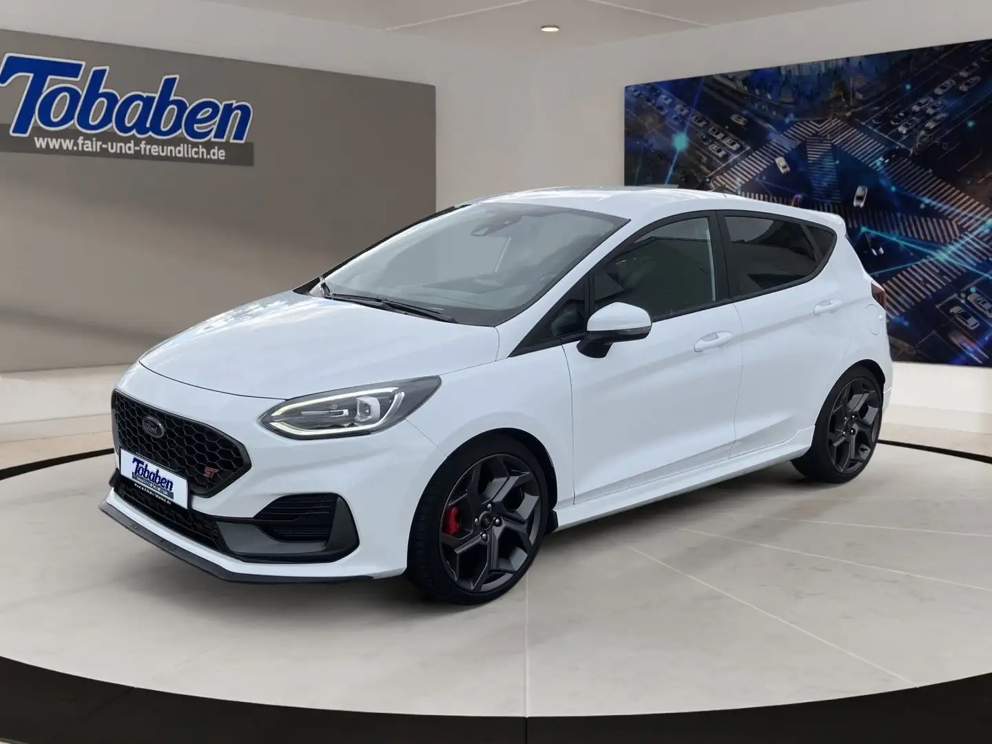 Ford Fiesta 1.5 EcoBoost ST X LED+ Performance Paket Weiß - 1