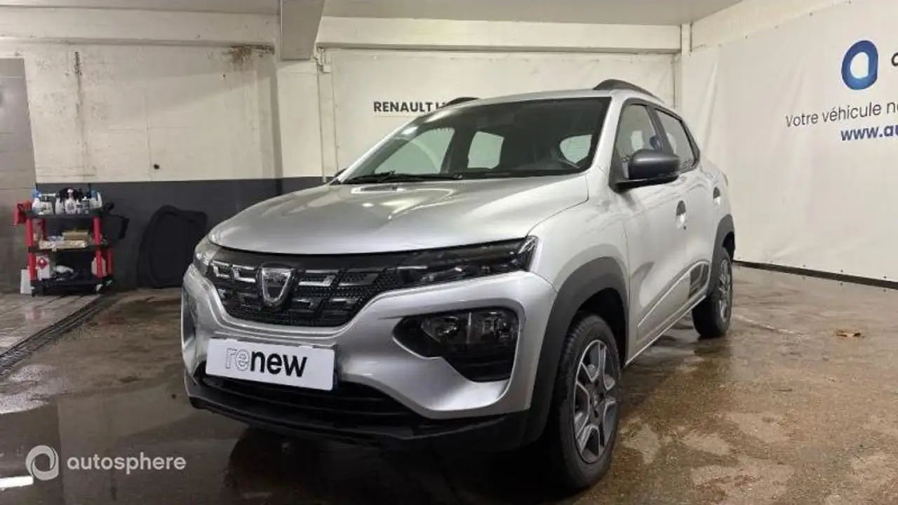 Dacia Spring 45ch Business 2020 - Achat IntÃ©gral