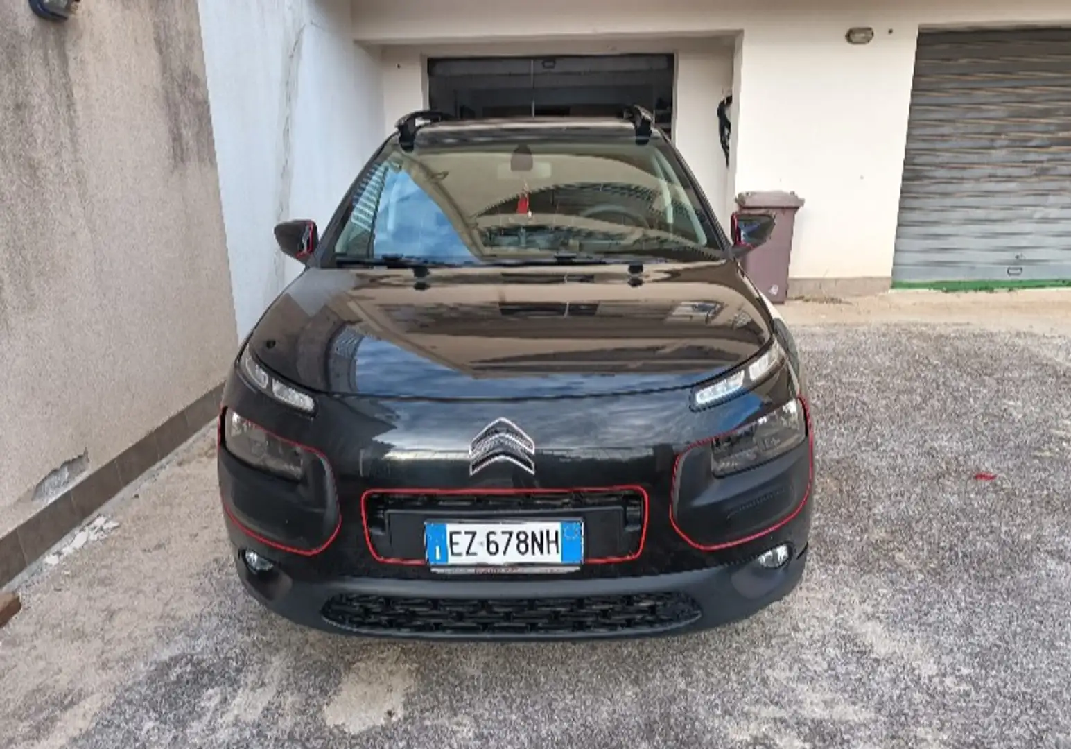 Citroen C4 Cactus Blue HDi 100 Just Black - 2