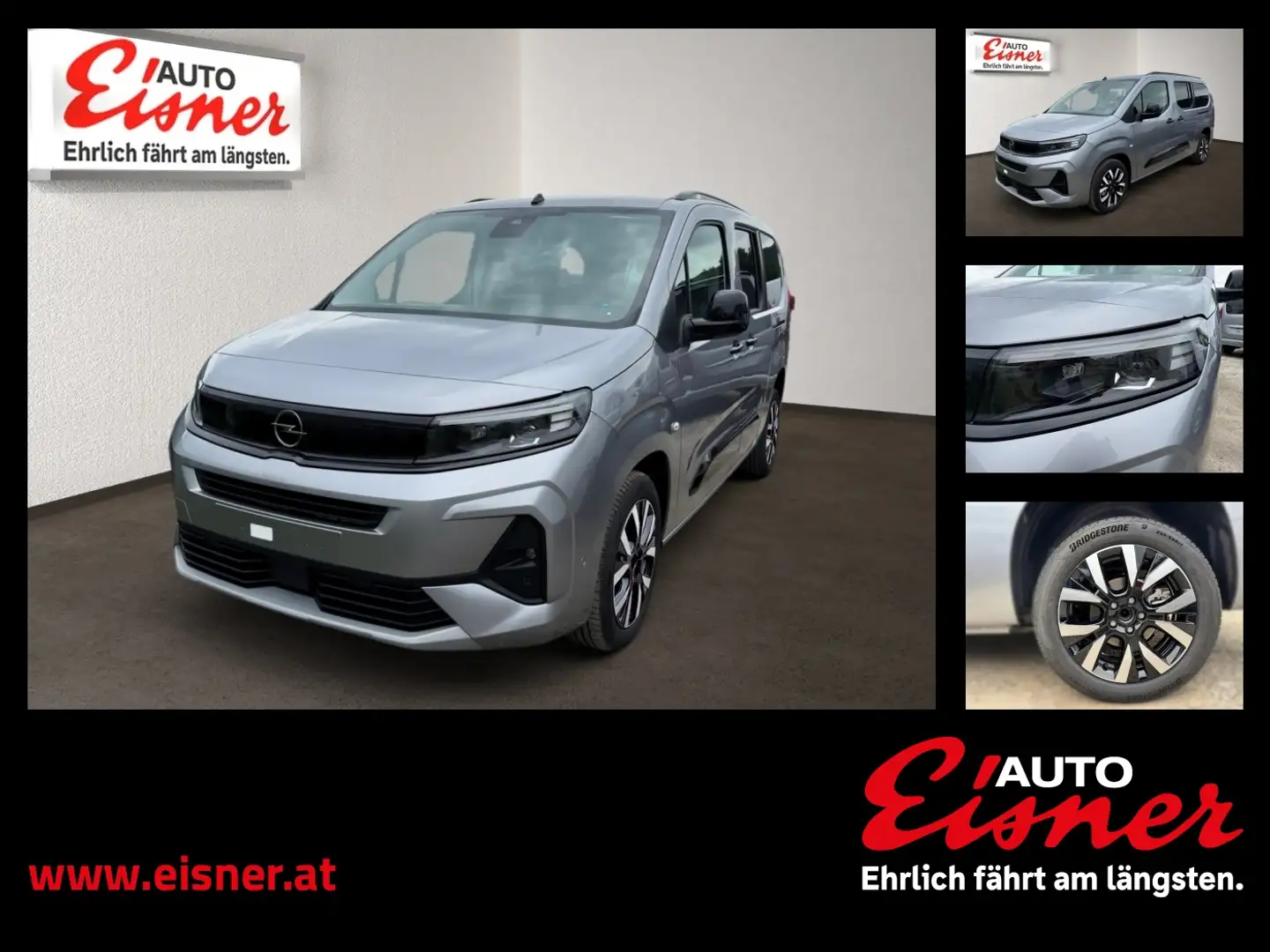 Opel Combo GS 1.5 Grau - 1