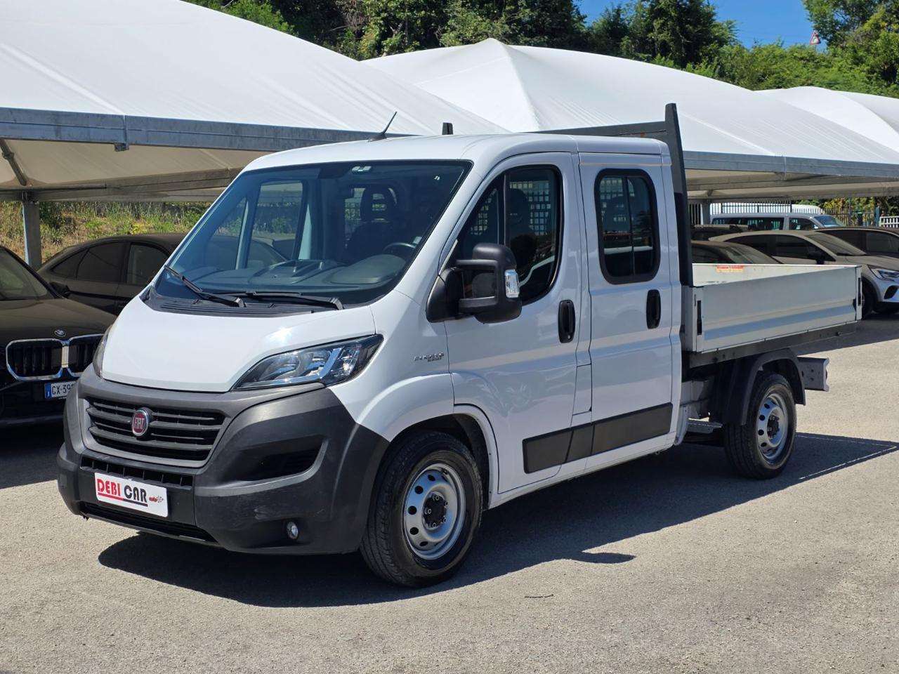 Fiat Ducato 2.3 MJT MAXI 7 POSTI DOPPIA CABINA