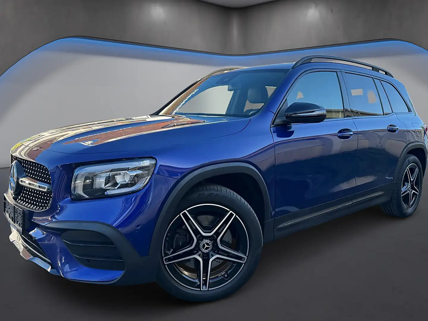 Mercedes-Benz GLB 220 d AMG Line Aut. *Alcantara*Ahk*Keyless* Blau - 2
