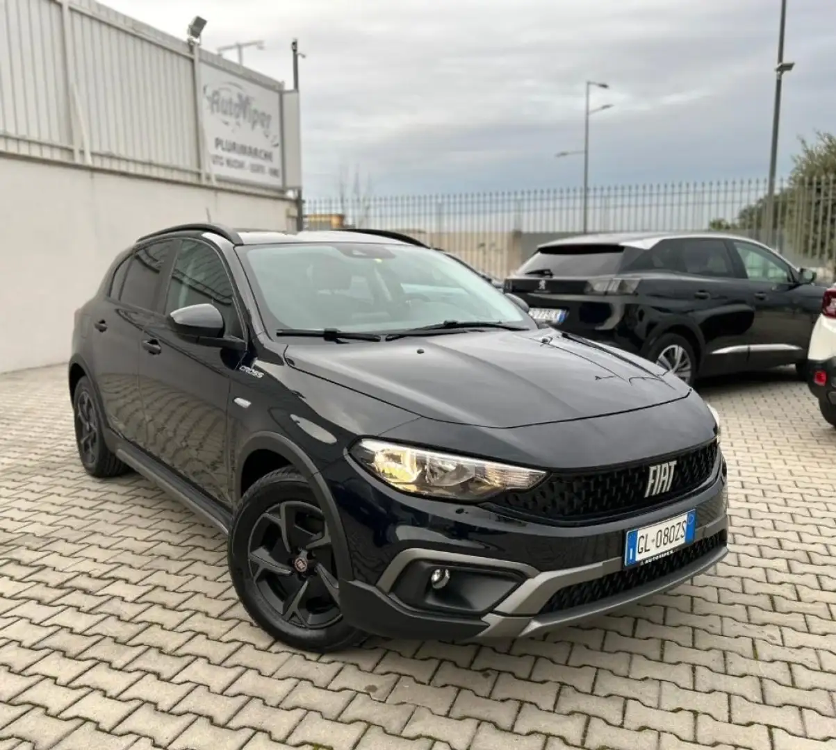 Fiat Tipo 1.3 Mjt S&S 5 porte Cross Nero - 1