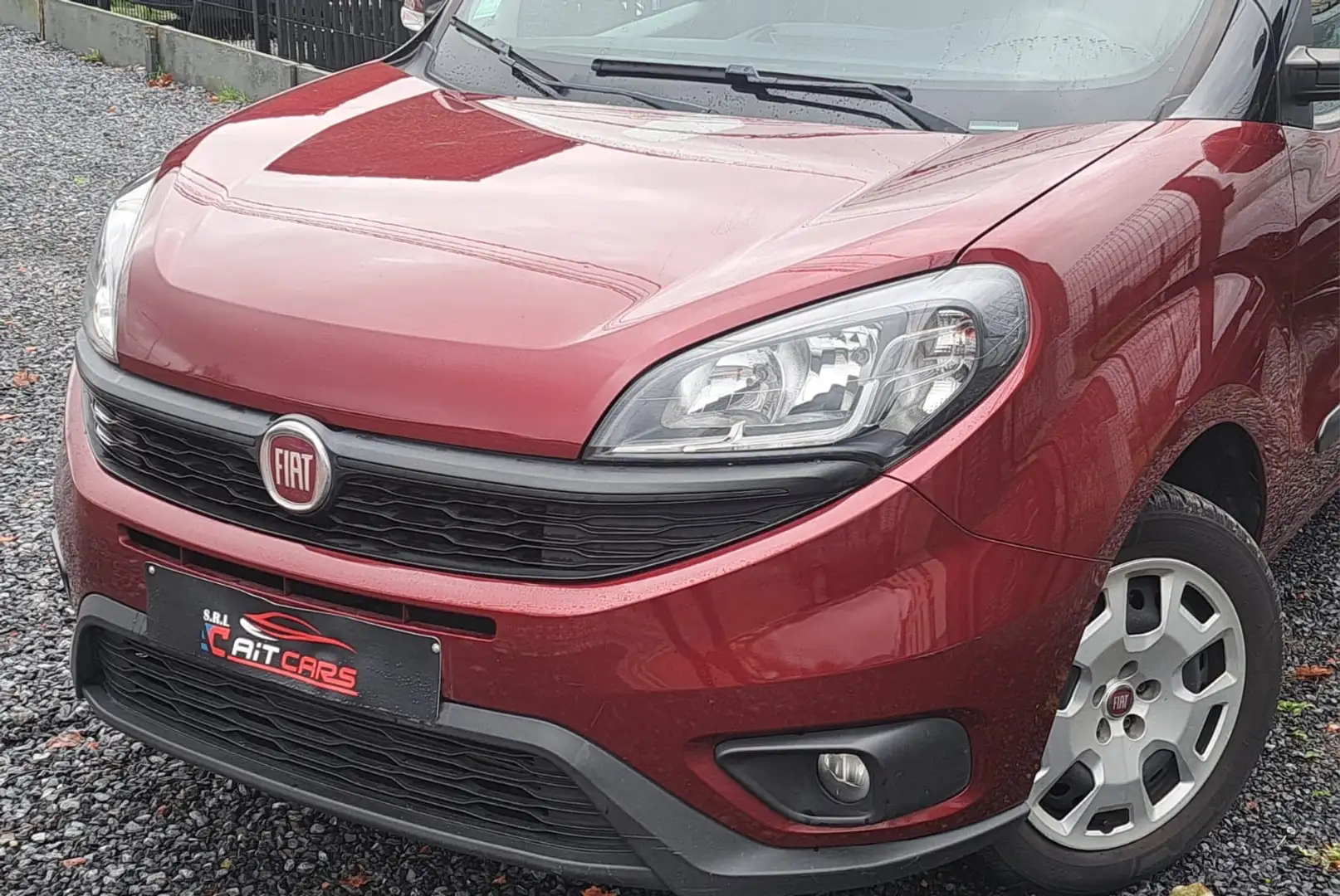 Fiat Doblo Doblo CNG ESENCE1.4 T-Jet Natural Power Easy Rouge - 2