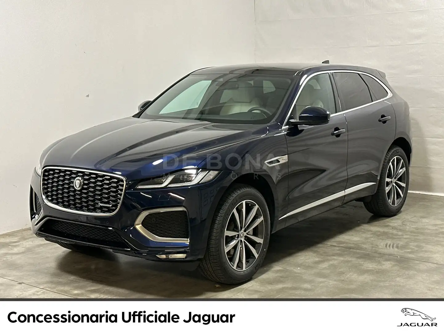 Jaguar F-Pace 2.0d i4 mhev r-dynamic s awd 163cv auto Albastru - 1