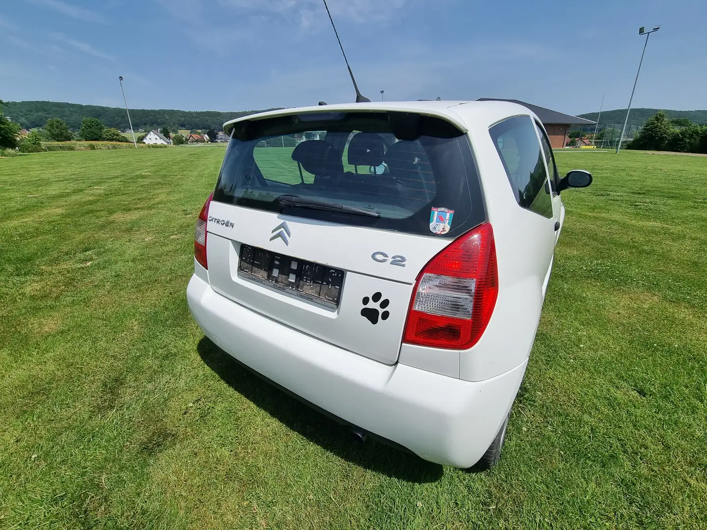 Citroen C2 C2 1.4 VTR Bílá - 2