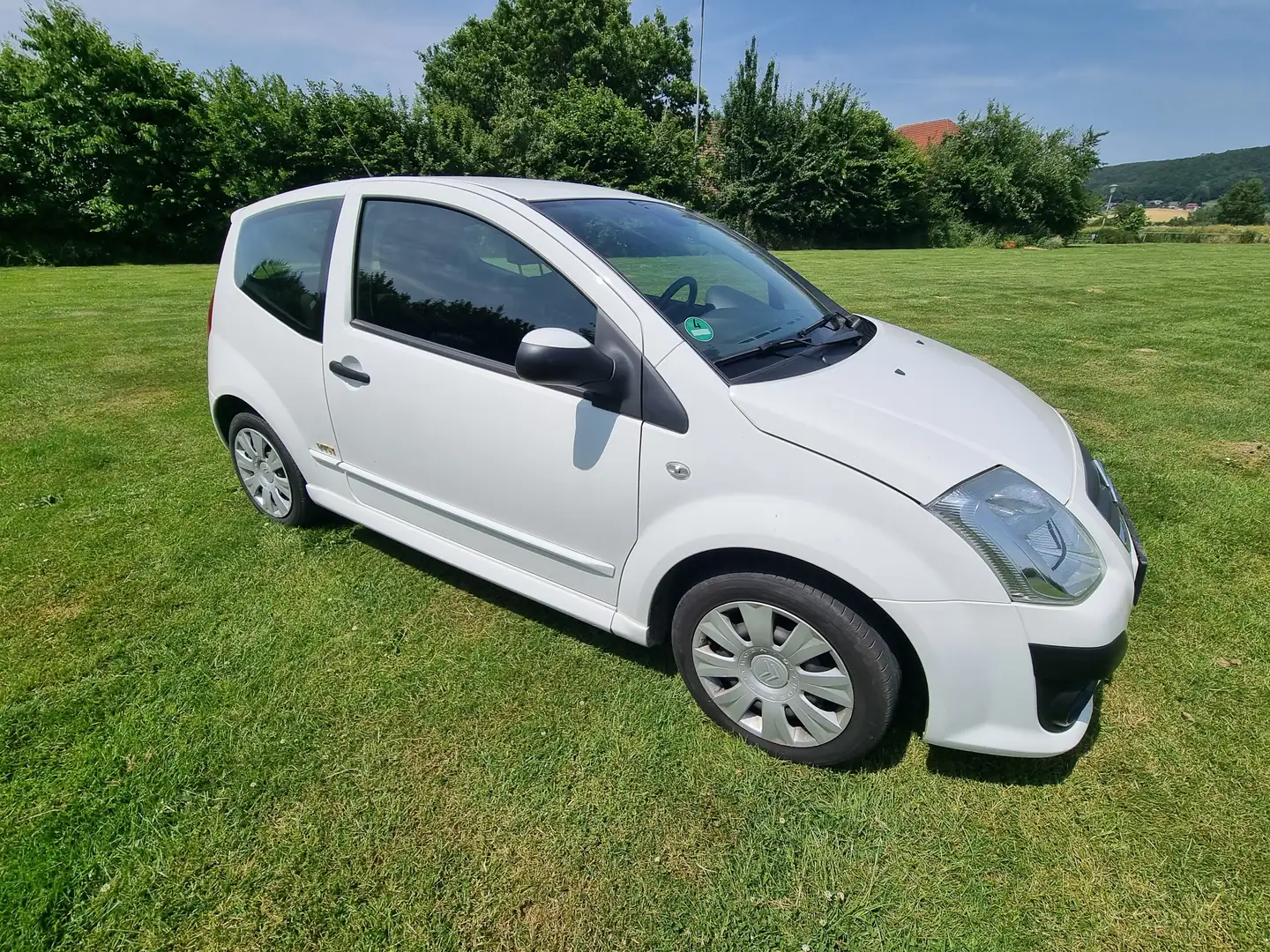 Citroen C2 C2 1.4 VTR Bílá - 1