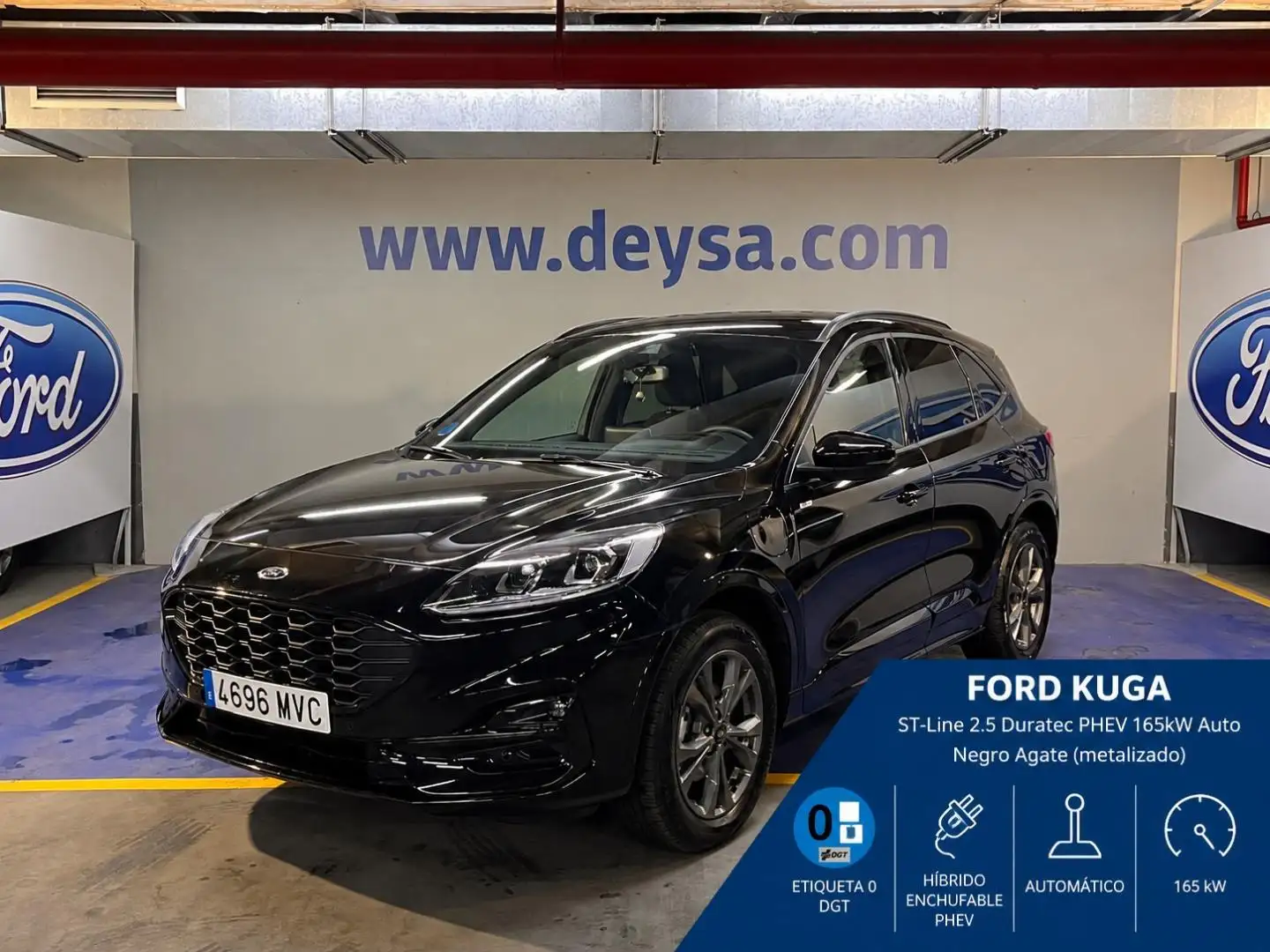 Ford Kuga ST-Line 2.5 Duratec PHEV 165kW Auto Negro - 1