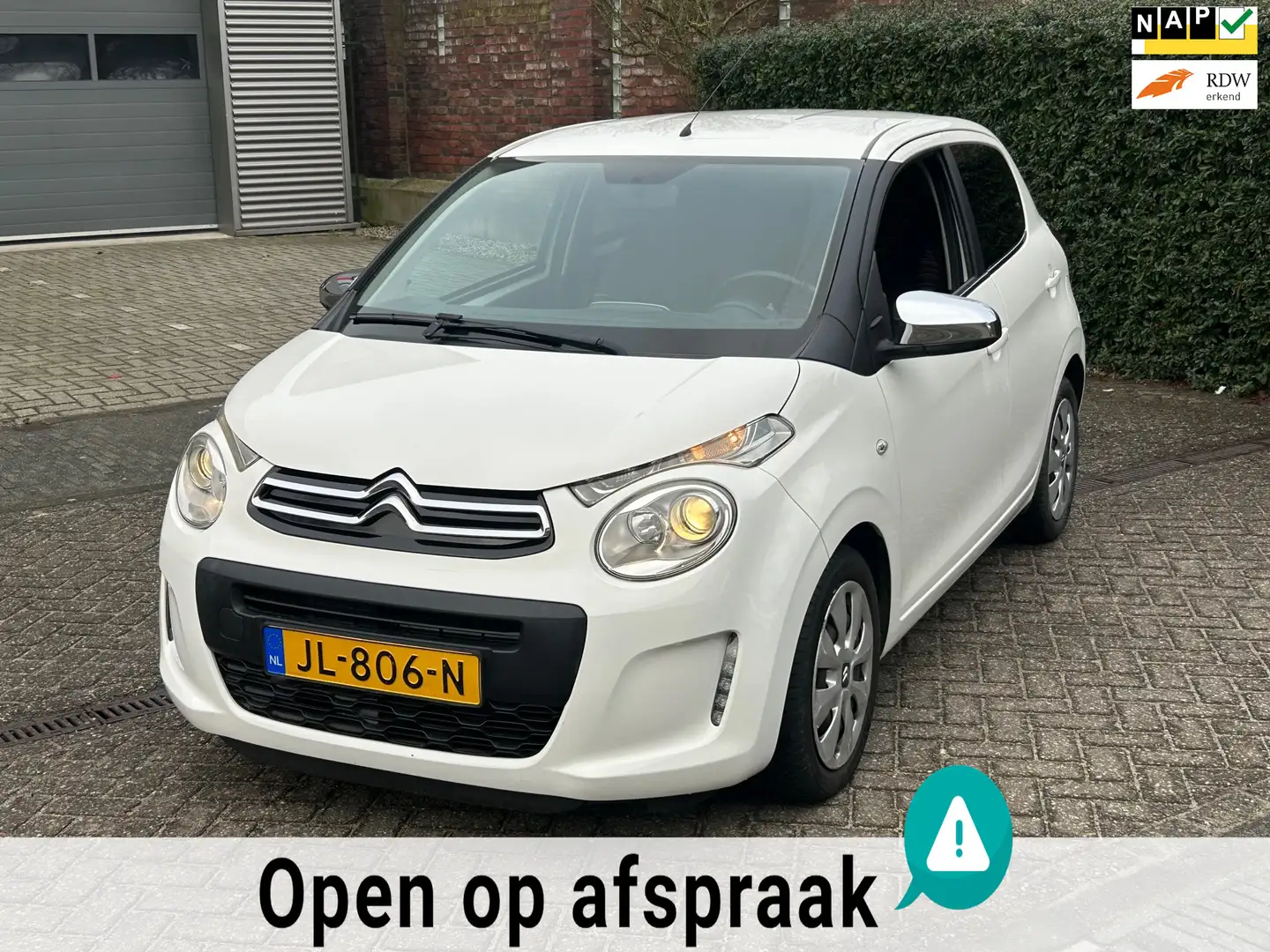 Citroen C1 1.0 e-VTi Selection Blanc - 1