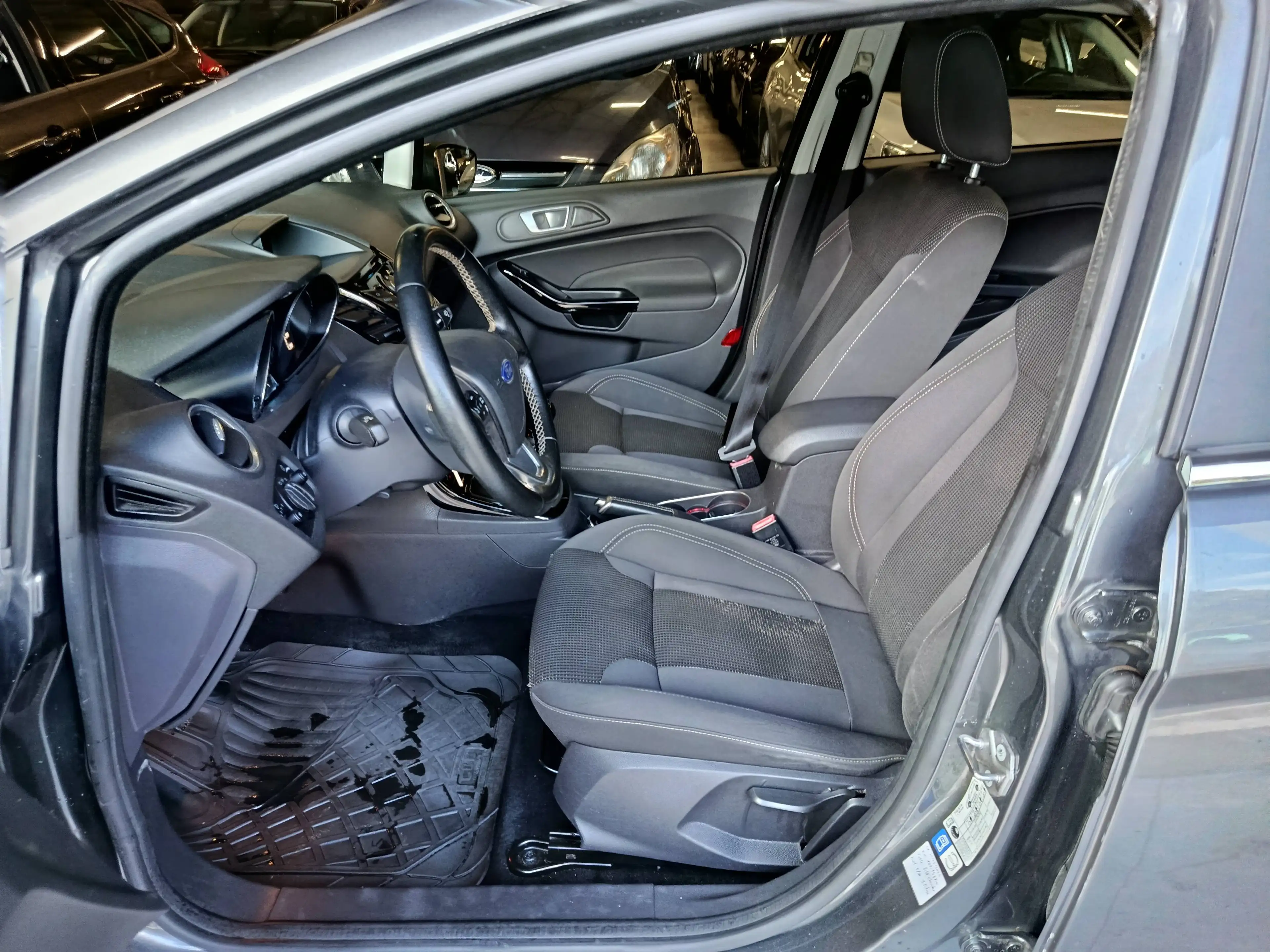 Ford Fiesta Fiesta 1.5 TDCi Titanium ECOnetic S/S — photo 8