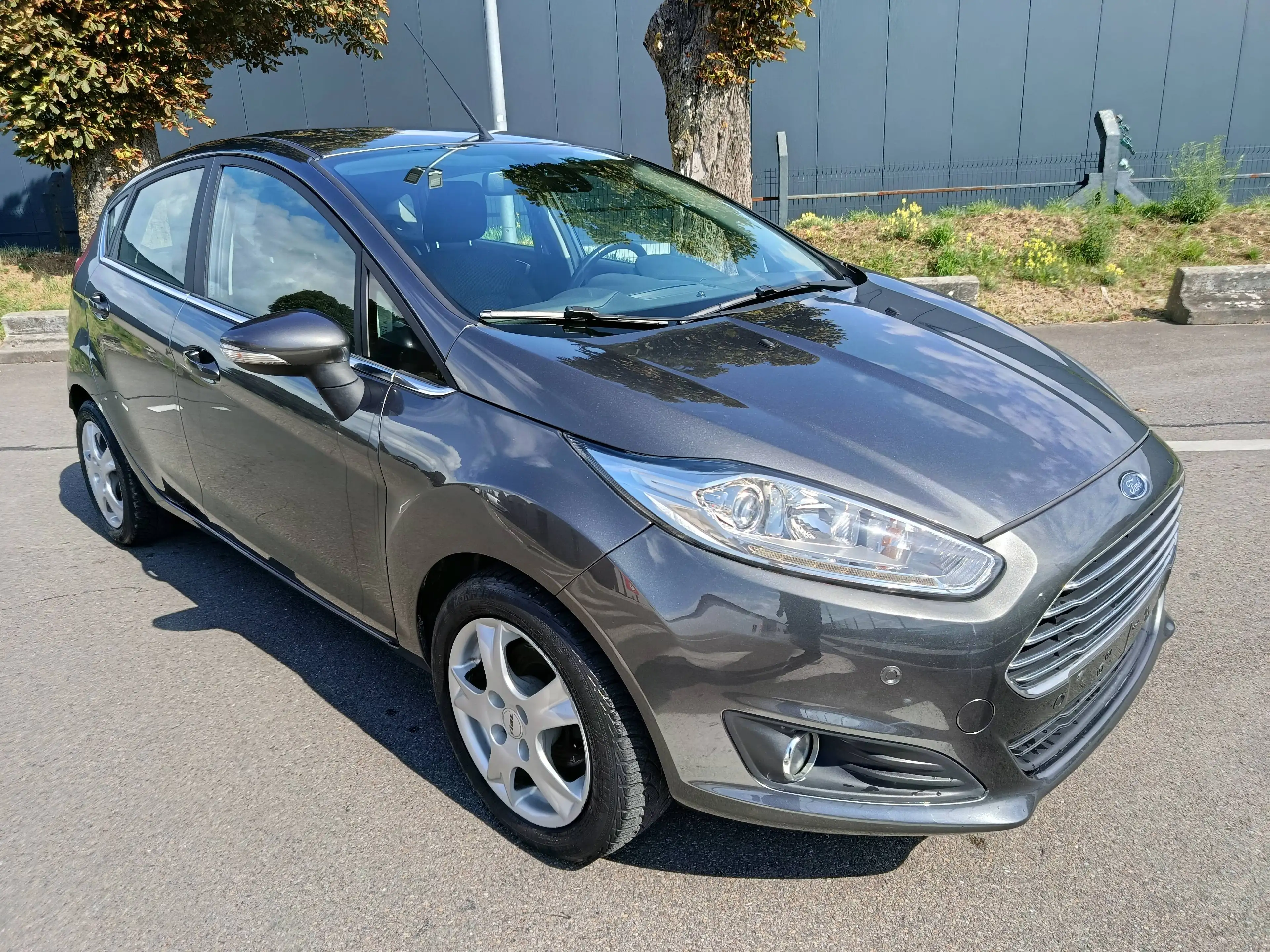 Ford Fiesta Fiesta 1.5 TDCi Titanium ECOnetic S/S — photo 2