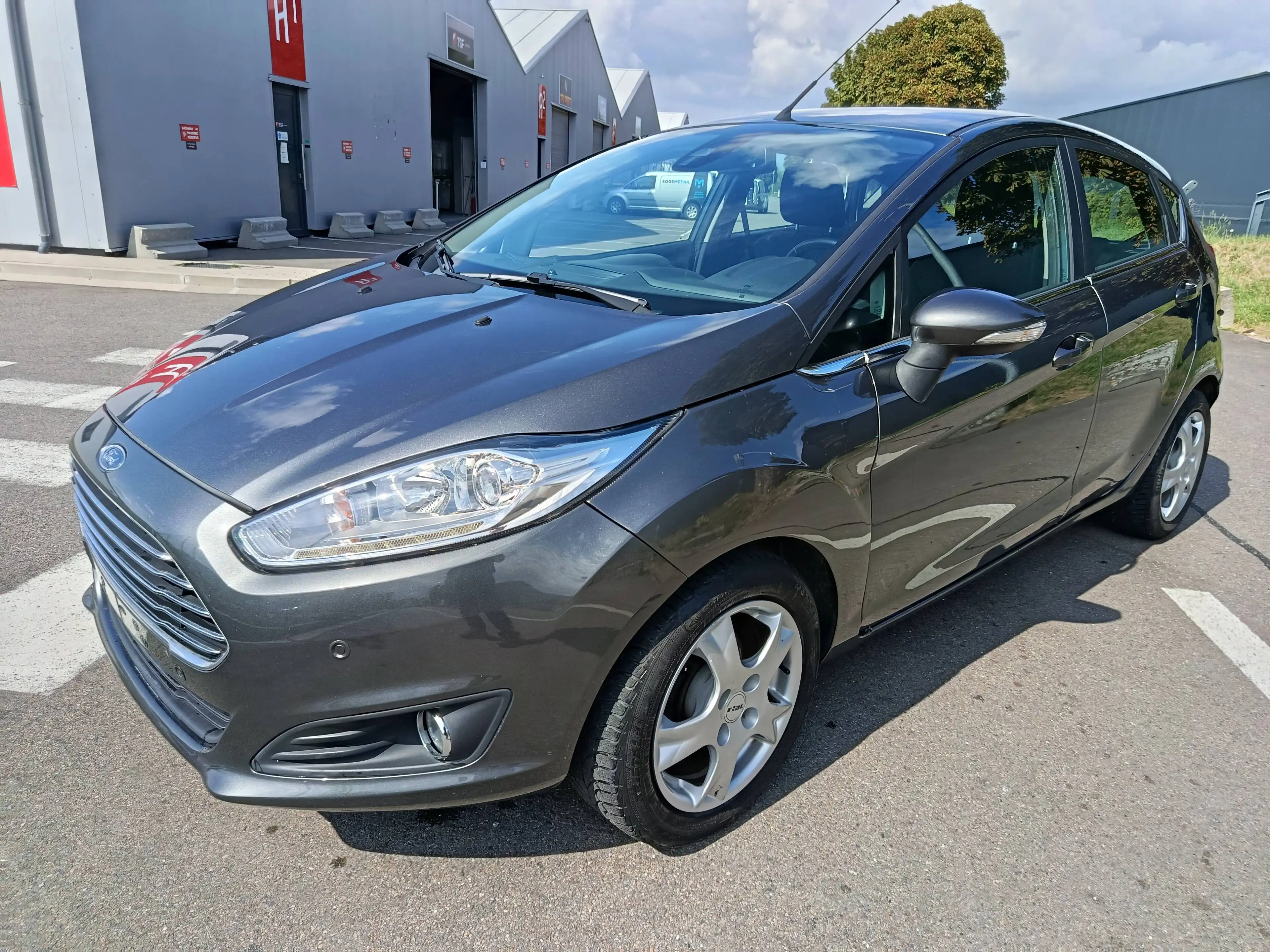 Ford Fiesta Fiesta 1.5 TDCi Titanium ECOnetic S/S