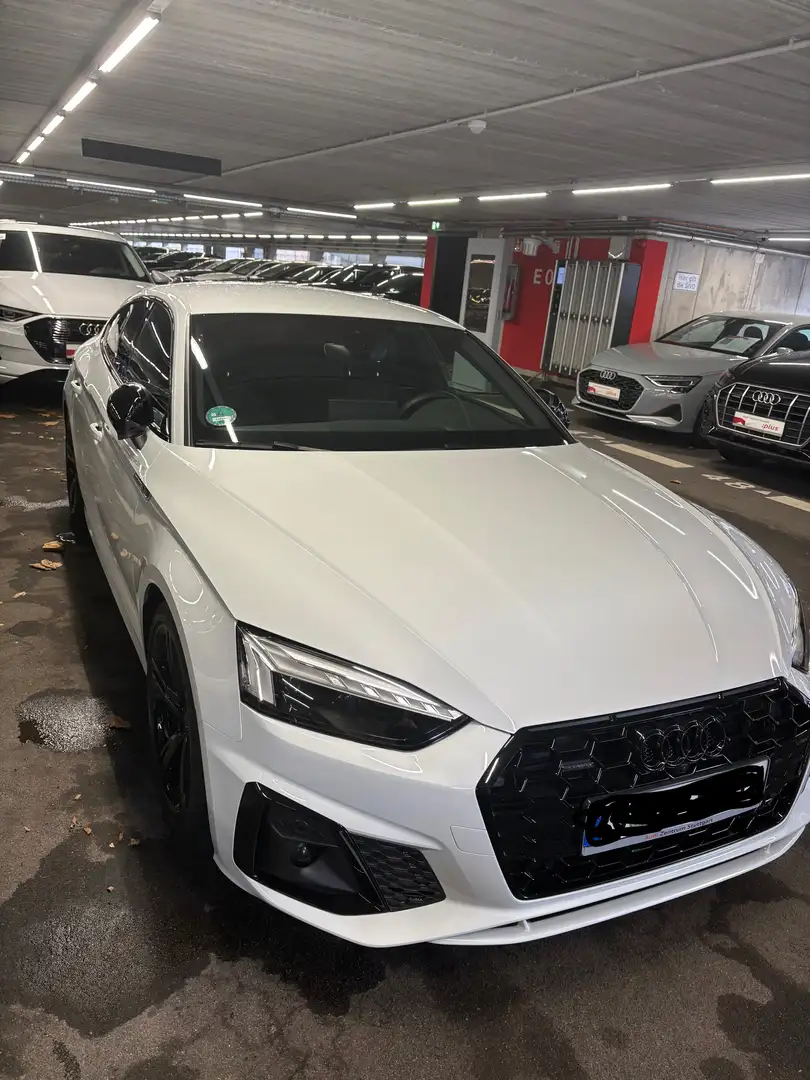 Audi A5 Audi A5 Sportback S line 40 TFSI quattro S tronic Weiß - 1