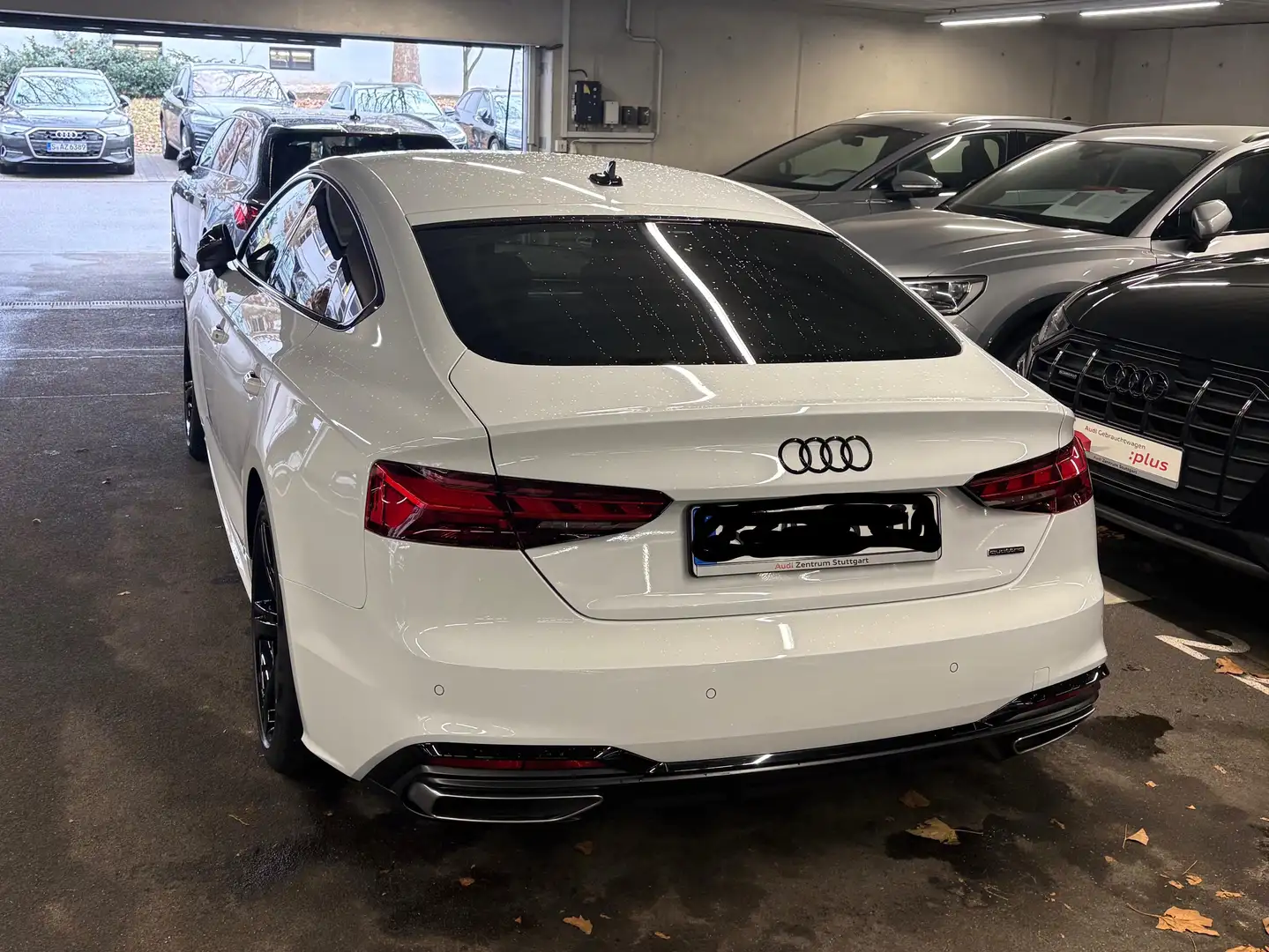 Audi A5 Audi A5 Sportback S line 40 TFSI quattro S tronic Weiß - 2