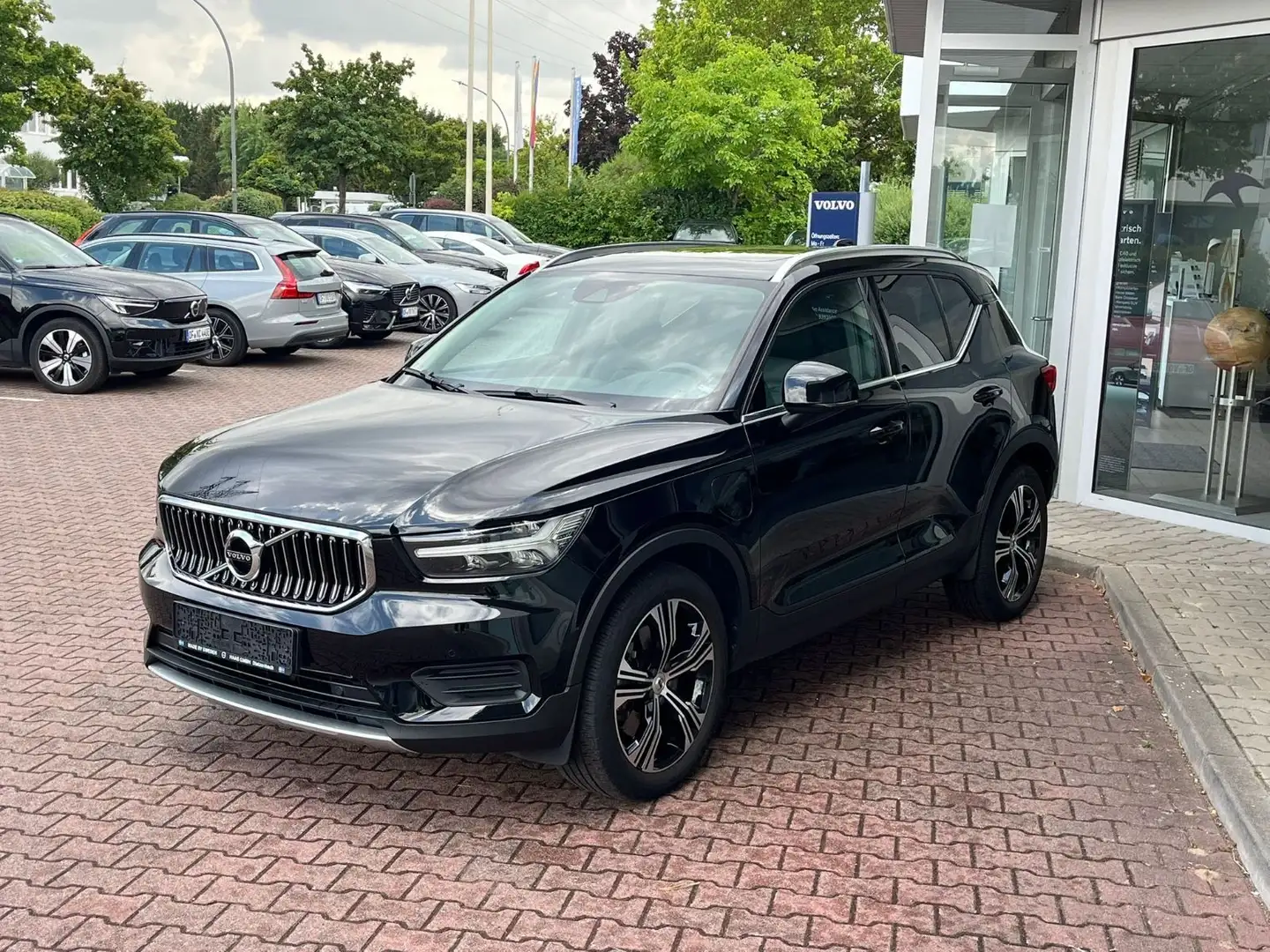 Volvo XC40 T5 Recharge Inscription Zwart - 2