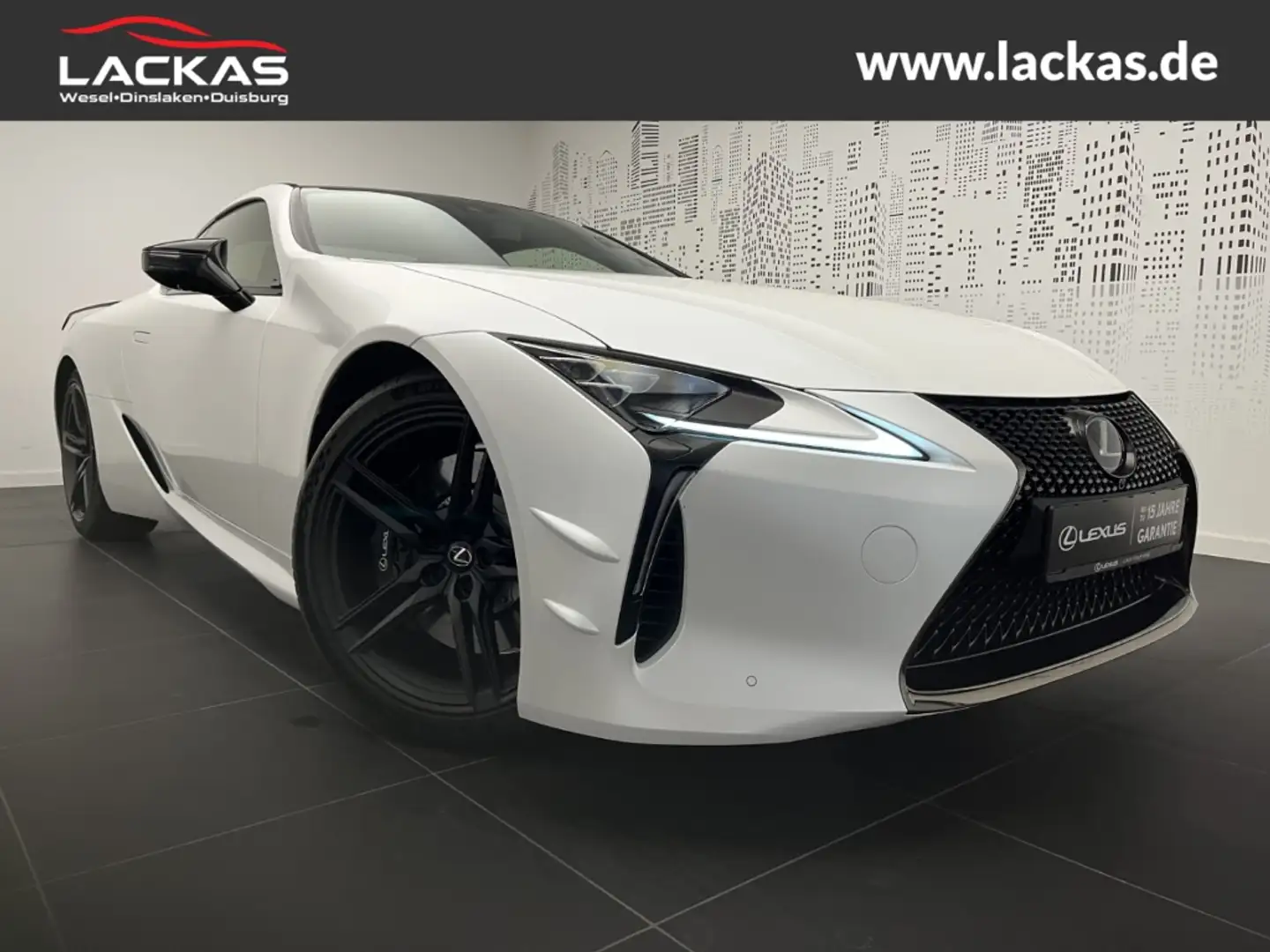 Lexus LC 500 Ultimate Edition Coupe*15 Jahre Grantie* Blanc - 1