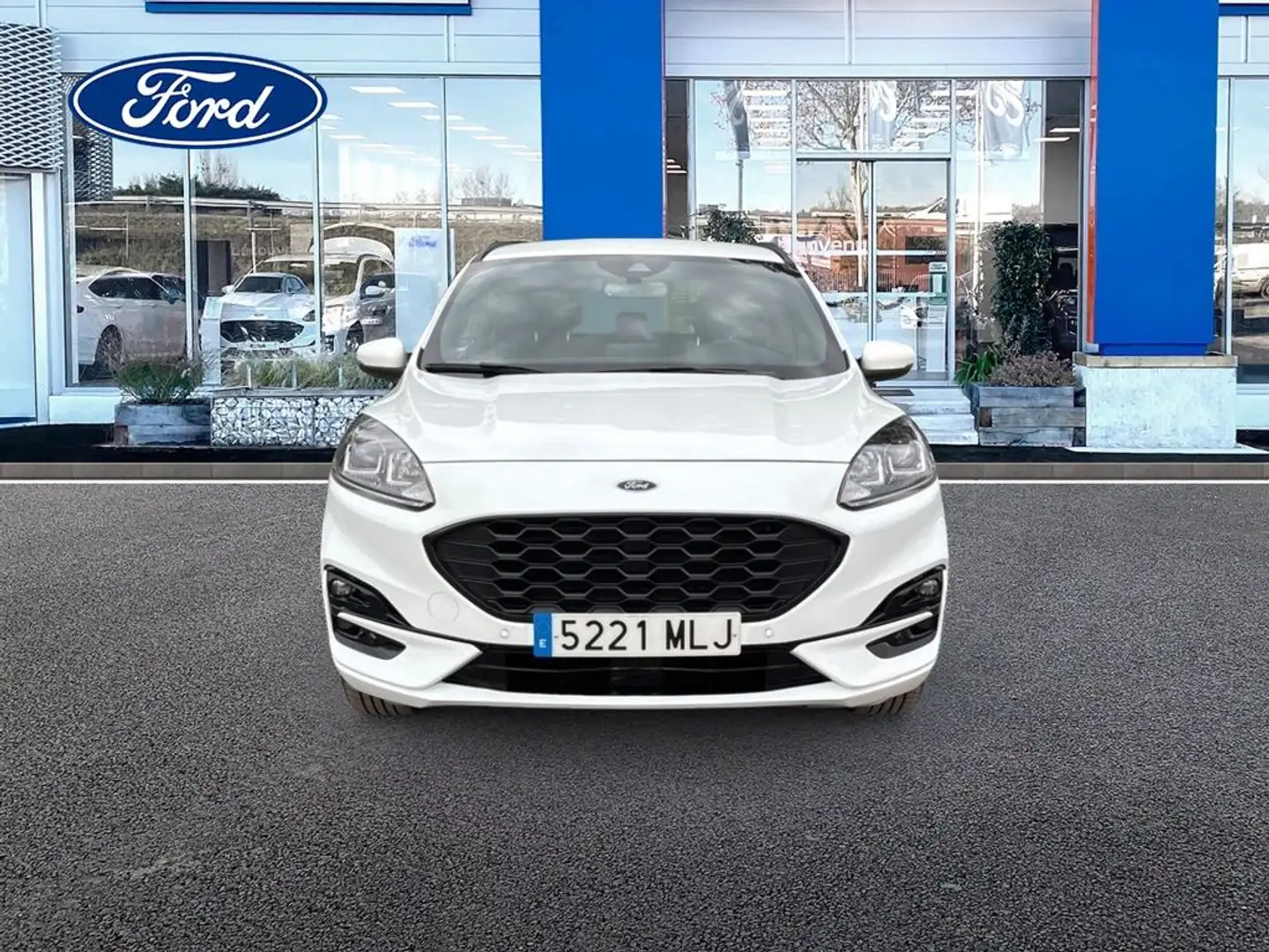 Ford Kuga 2.5 Duratec PHEV ST-Line 4x2 Blanco - 2