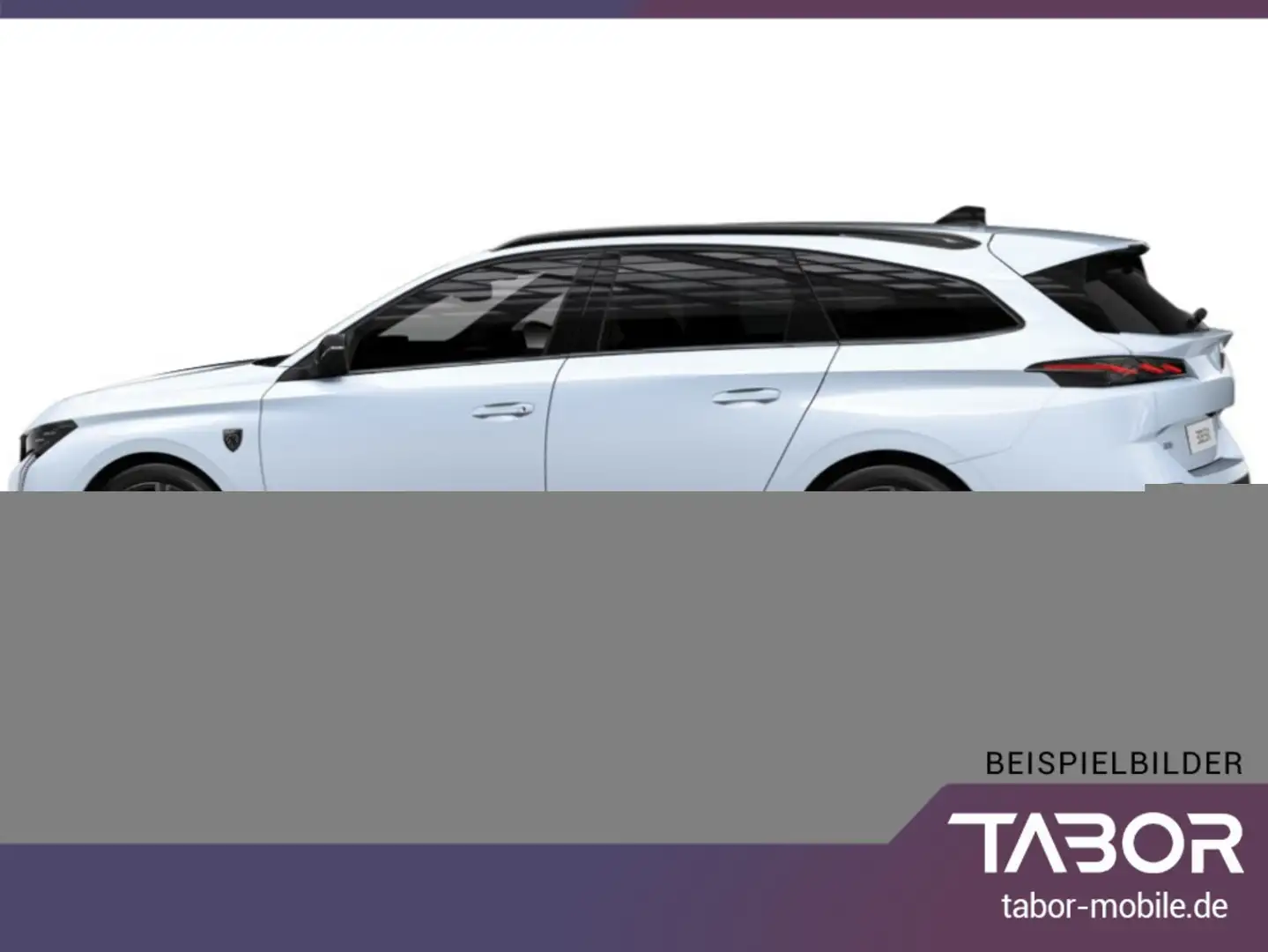 Peugeot 308 SW 130 EAT8 GT LED Nav 360° Keyl 18Z PDC ACC Weiß - 2