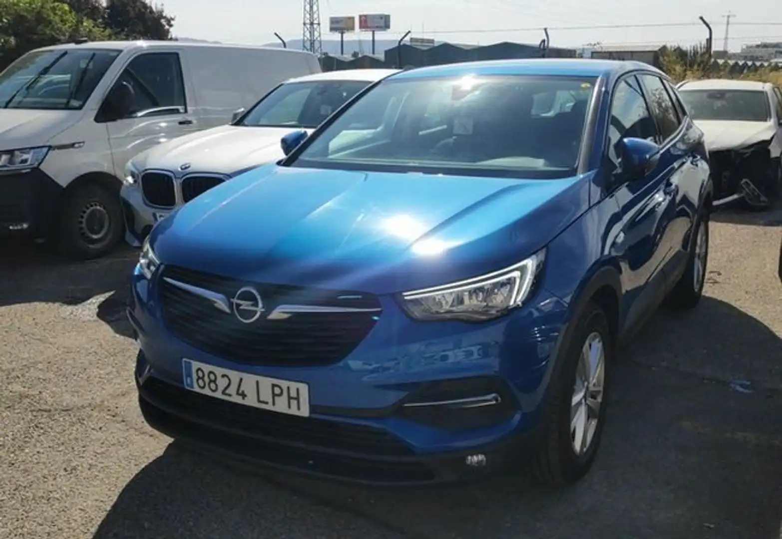 Opel Grandland X 1.5CDTi S&S Edition 130 Azul - 1
