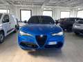 Alfa Romeo Stelvio Stelvio 2023 2.2 t Veloce Q4 210cv auto in arrivo Blu/Azzurro - thumbnail 3