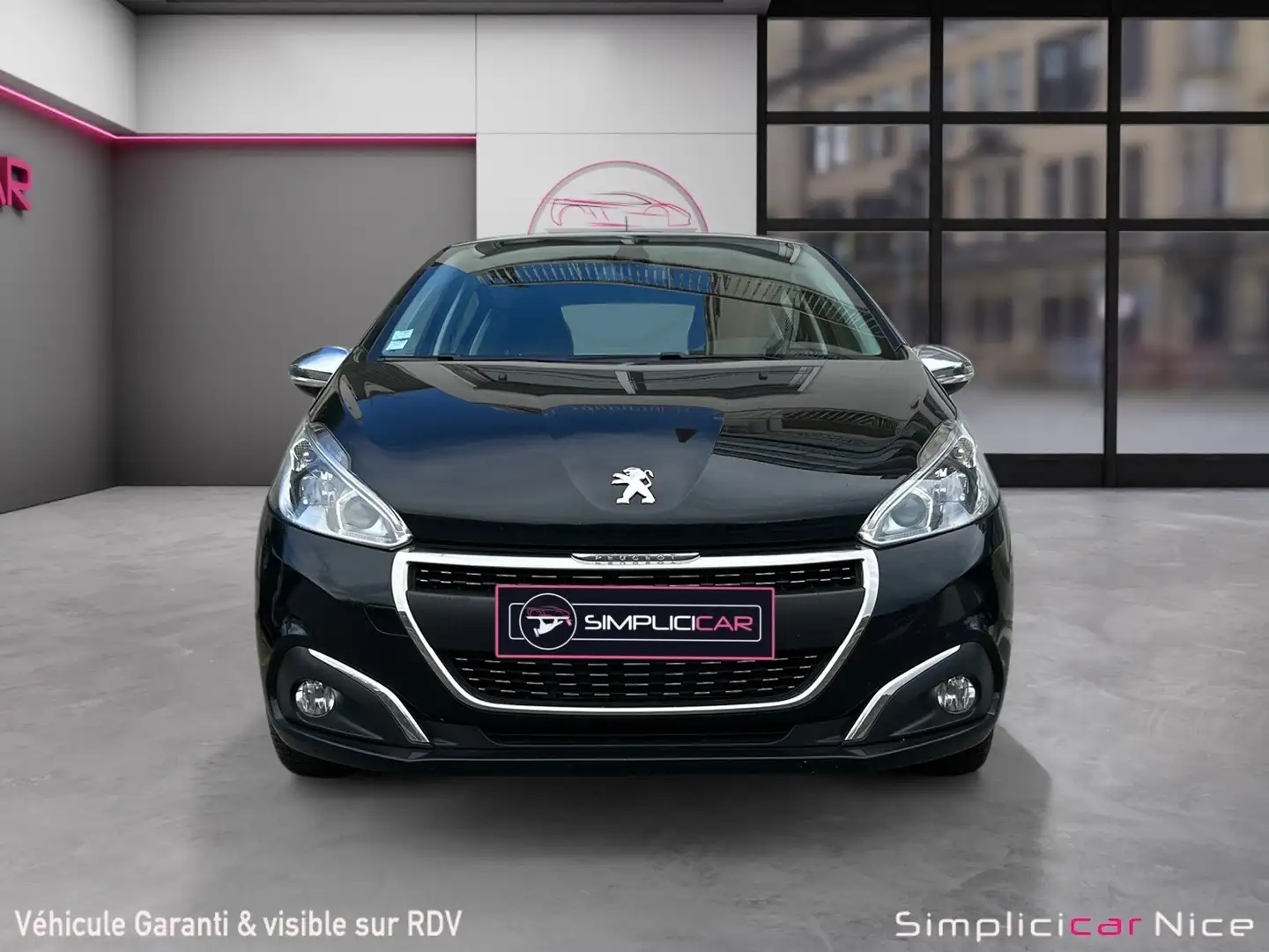 Peugeot 208 Allure Business Noir - 2