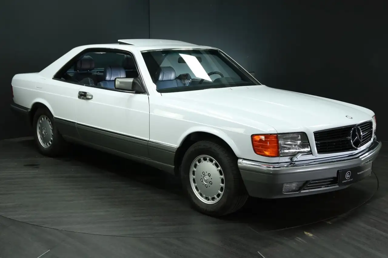 Mercedes-Benz 560 SEC, foto 7