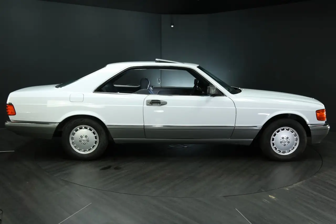 Mercedes-Benz 560 SEC, foto 6
