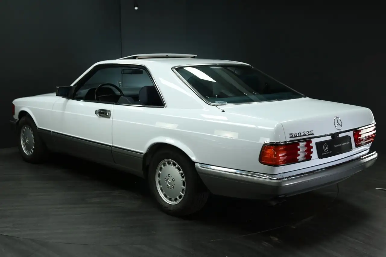 Mercedes-Benz 560 SEC, foto 4