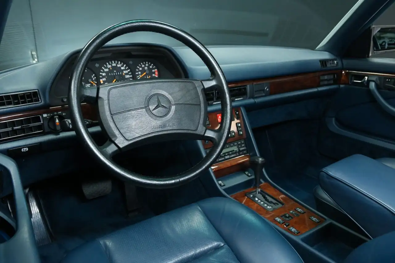 Mercedes-Benz 560 SEC, foto 12