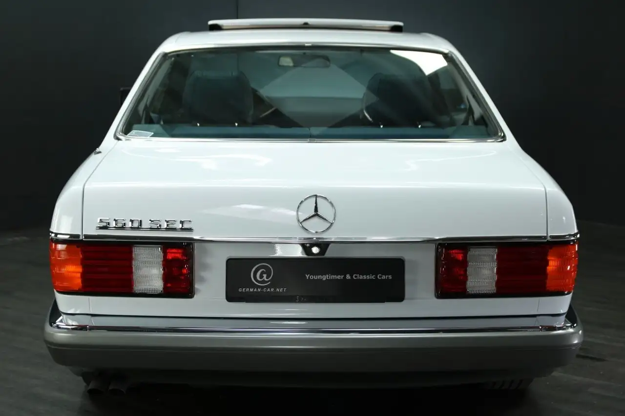 Mercedes-Benz 560 SEC, foto 5