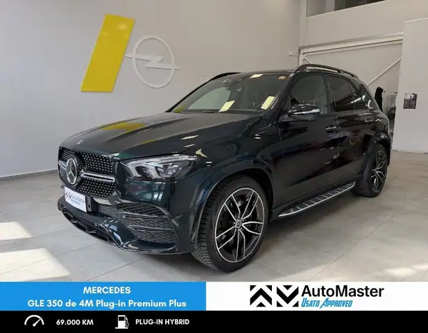 Mercedes-Benz GLE 350 GLE 350 de 4M Plug-in Premium Plus