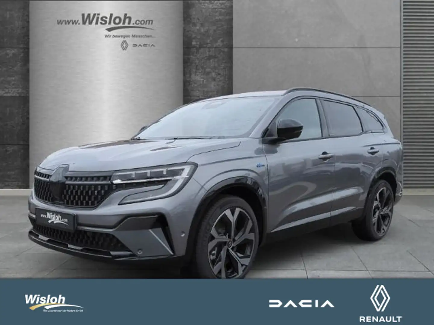 Renault Espace Esprit Alpine E-Tech Full Hybrid 200 *TZ* Grijs - 1