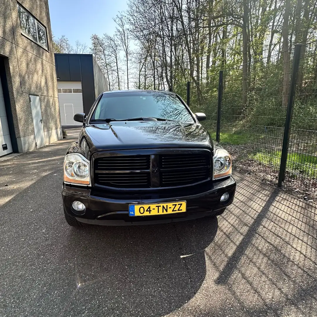 Dodge Durango Negro - 1