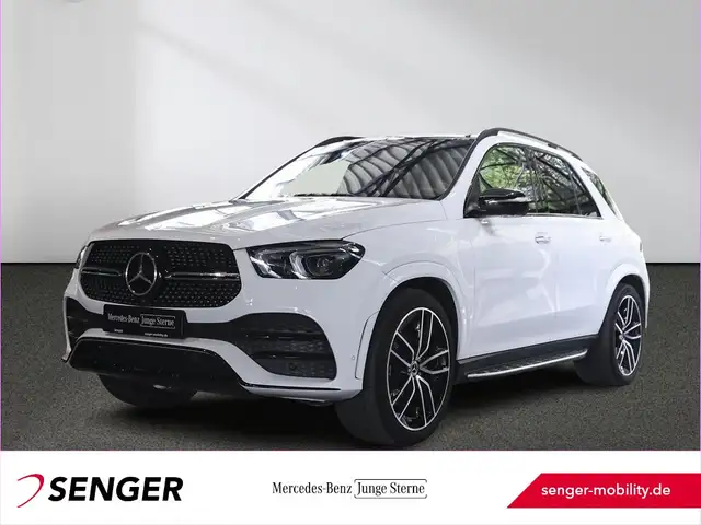 Mercedes-Benz GLE 400 d 4M AMG Night 22" Pano Burmester 360°K.