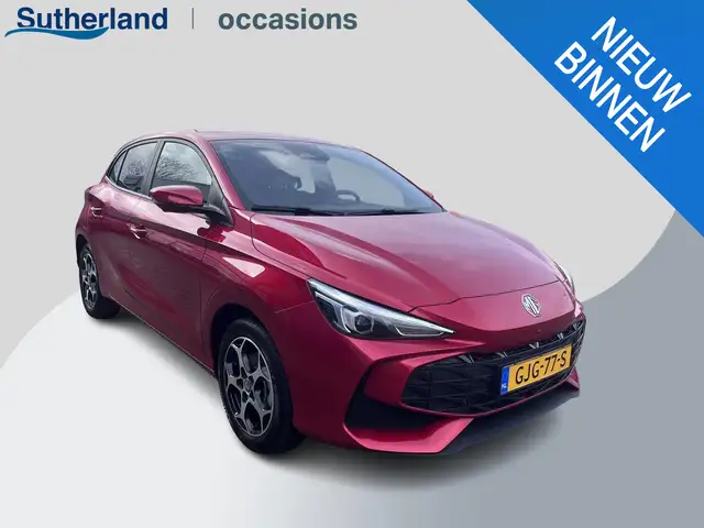 MG MG3 1.5 Hybrid+ Luxury 195pk | Trekhaak | Navigatie |