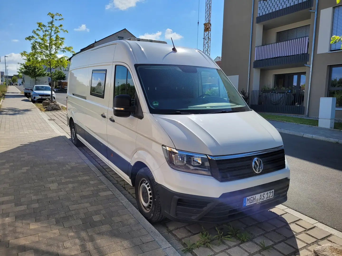 Volkswagen Crafter Crafter 35 TDI - Camper Van Wohnmobil Blanco - 1