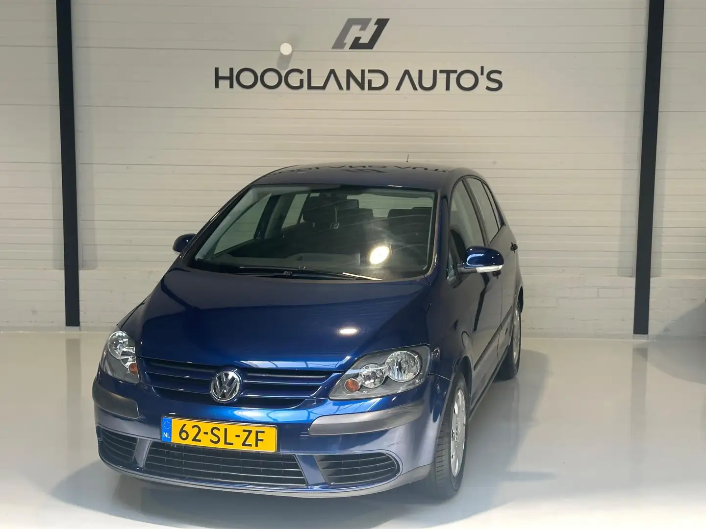 Volkswagen Golf Plus 1.6 FSI Turijn 2006 Automaat NAP Azul - 2