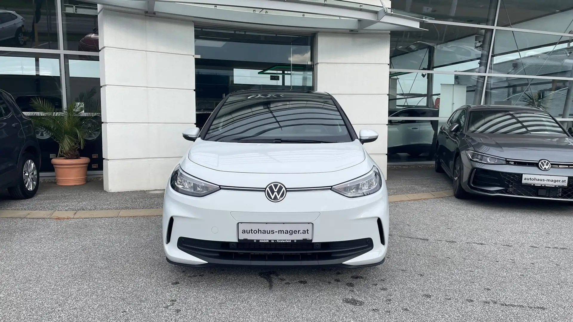Volkswagen ID.3 Pure 125 kW Business Weiß - 2