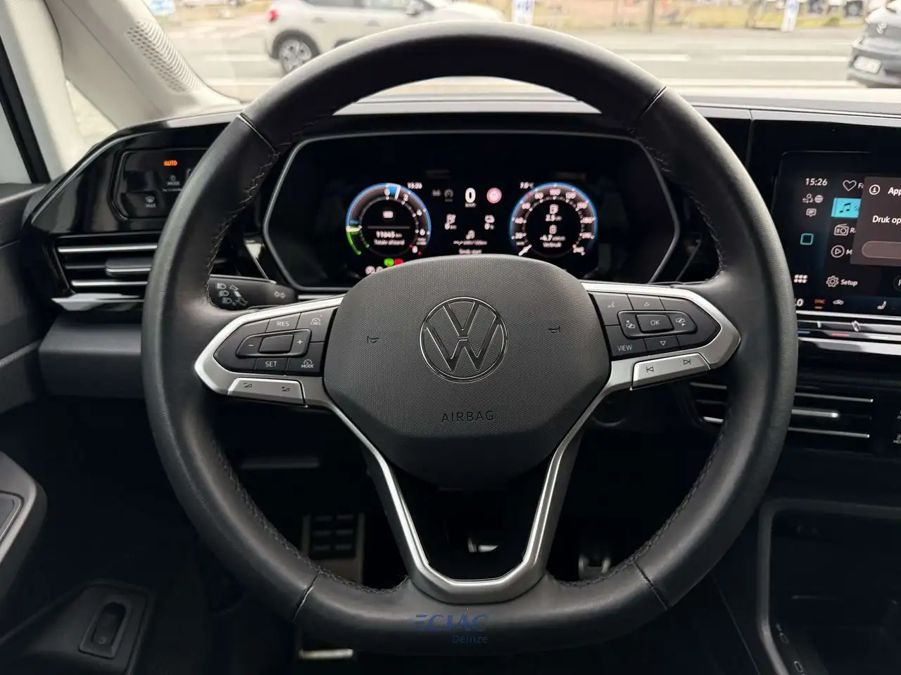 Volkswagen Caddy PHEV Maxi Style 7plaats DSG 11497KM Garantie, миниатюра 12