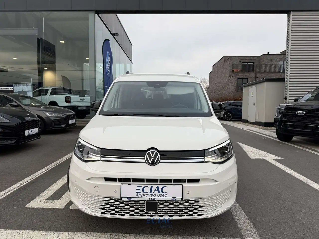 Volkswagen Caddy PHEV Maxi Style 7plaats DSG 11497KM Garantie, миниатюра 2