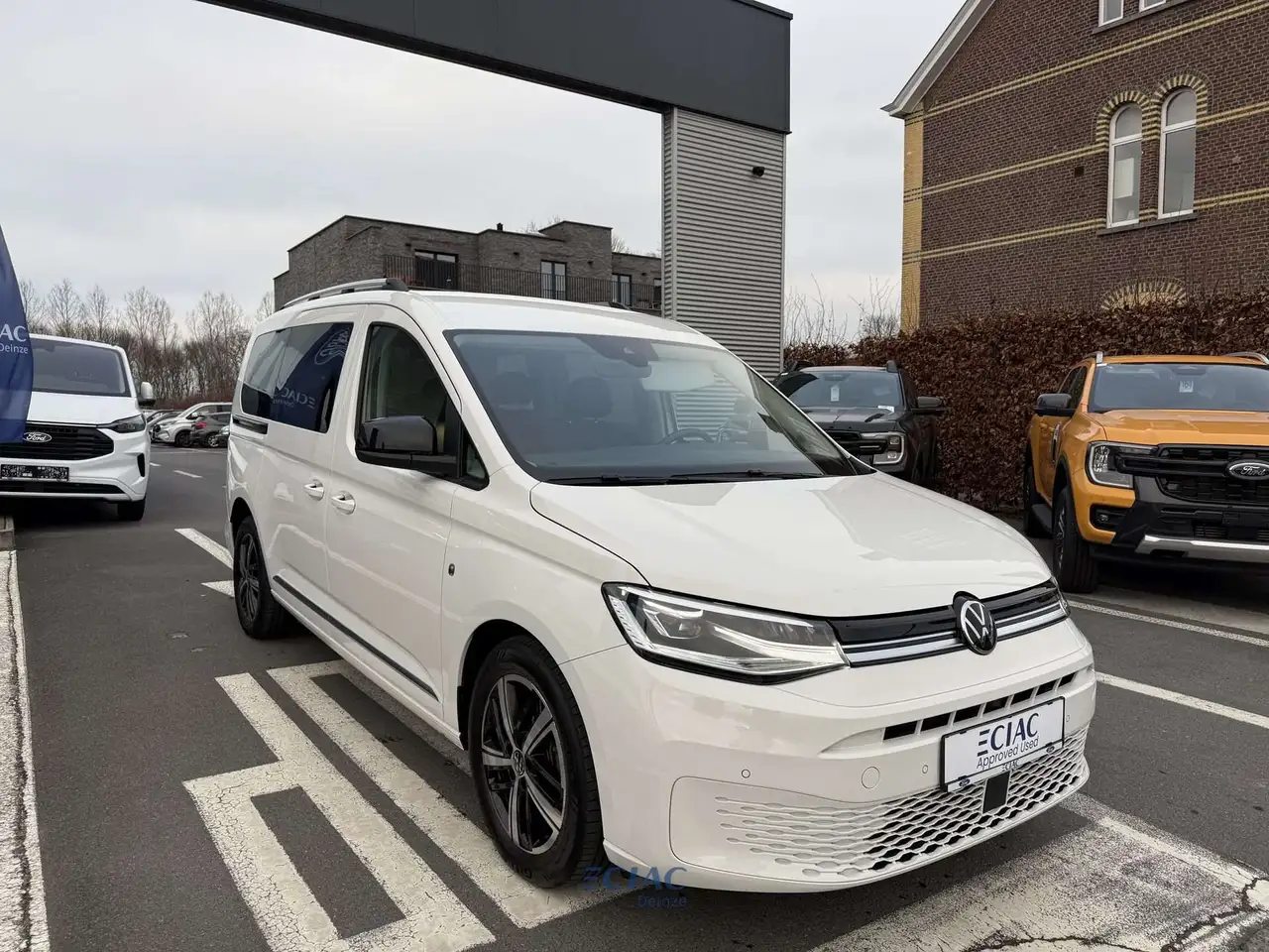 Volkswagen Caddy PHEV Maxi Style 7plaats DSG 11497KM Garantie, миниатюра 3