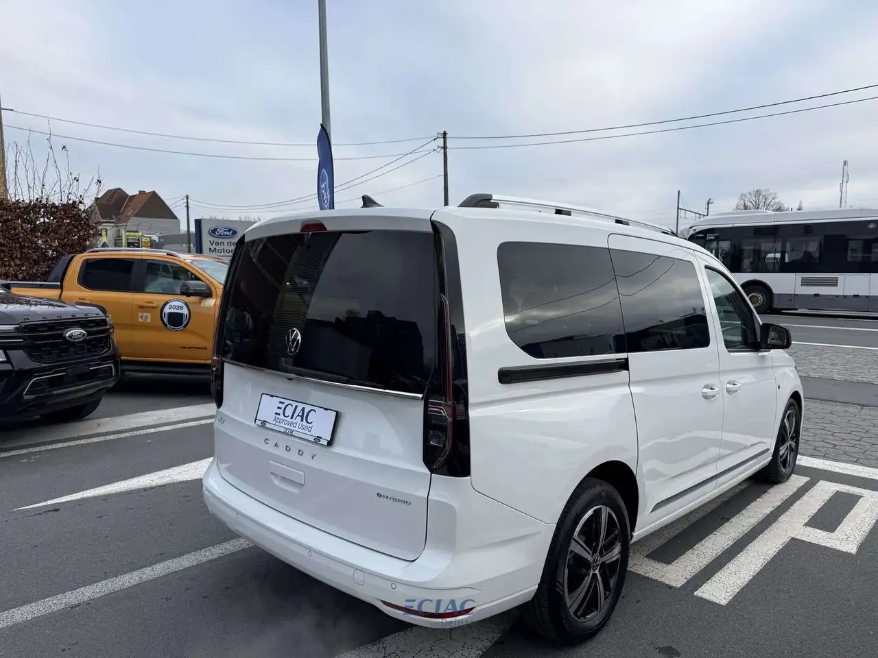 Volkswagen Caddy PHEV Maxi Style 7plaats DSG 11497KM Garantie, миниатюра 5