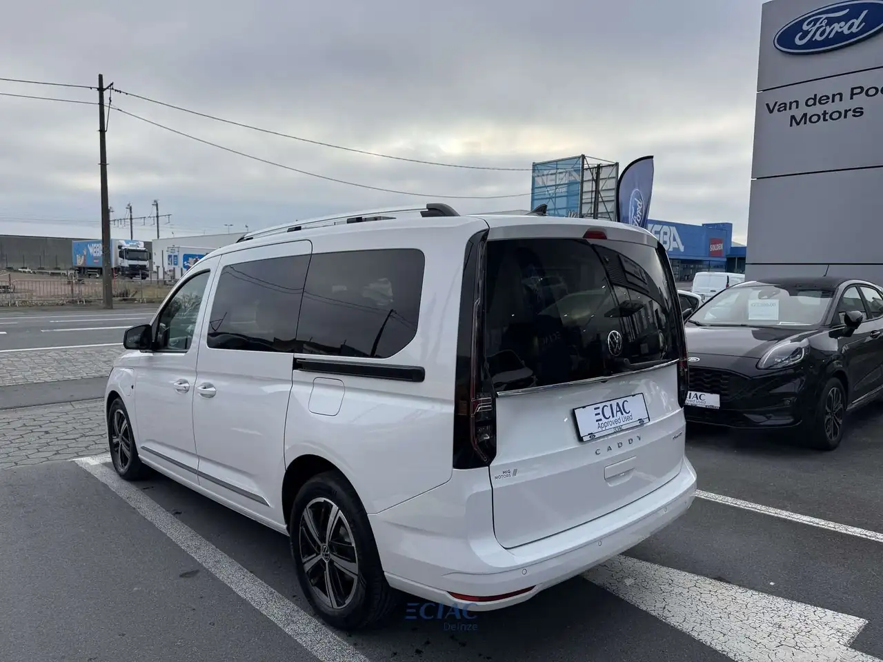 Volkswagen Caddy PHEV Maxi Style 7plaats DSG 11497KM Garantie, миниатюра 7