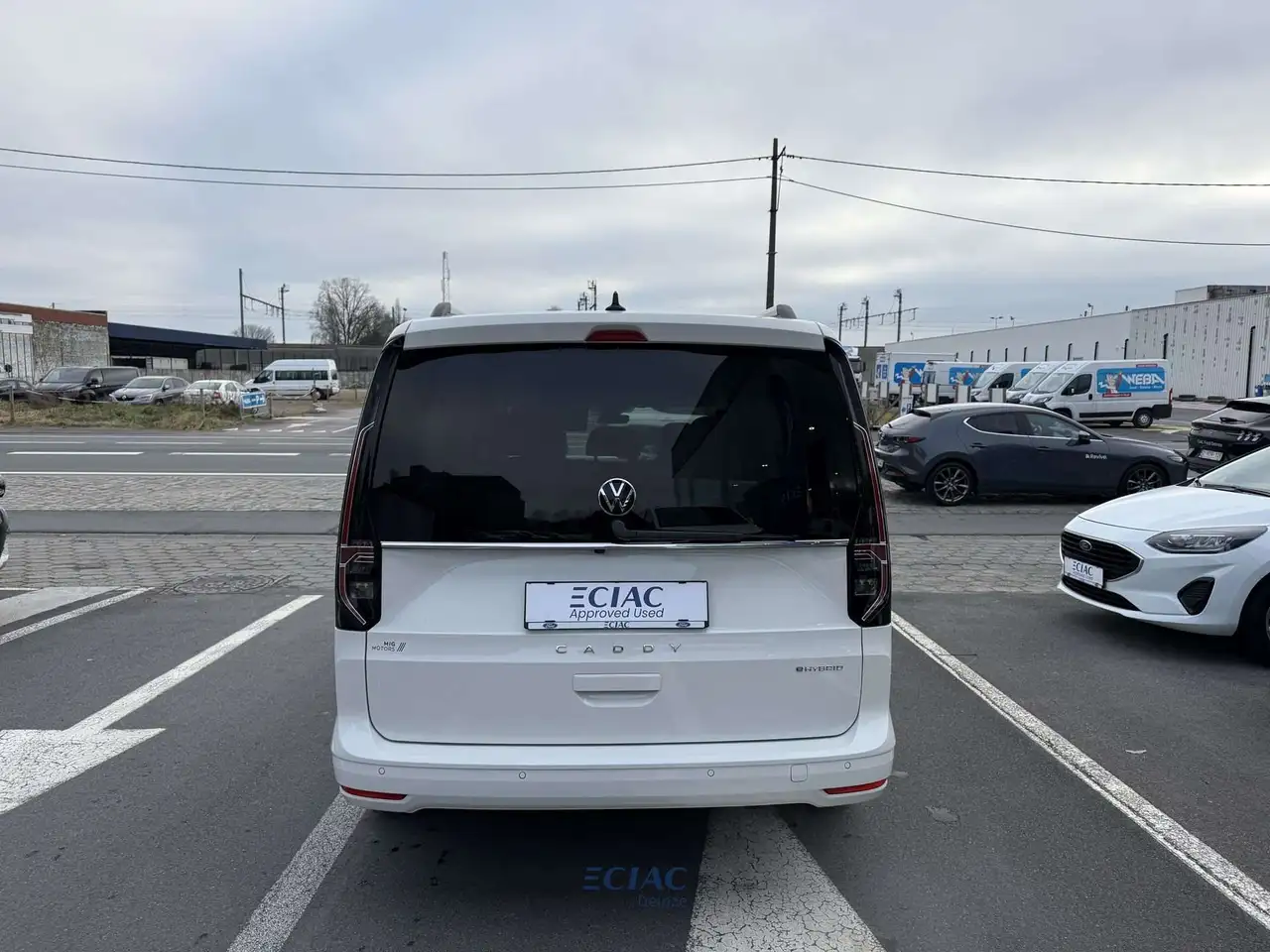 Volkswagen Caddy PHEV Maxi Style 7plaats DSG 11497KM Garantie, миниатюра 6
